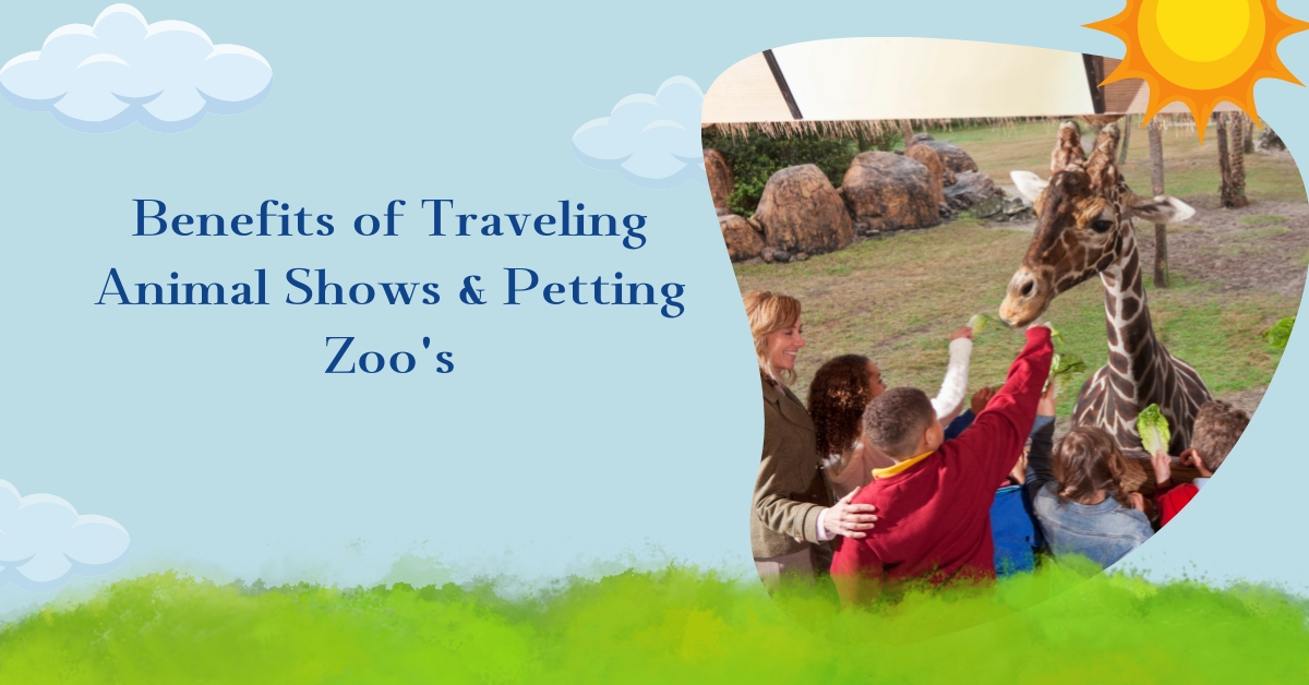 Benefits of Traveling Animal Shows & Petting Zoo's Houston Petting Zoo